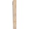 Ekena Millwork Balboa Block Smooth Bracket, Douglas Fir, 5 1/2"W x 44"D x 48"H BKT06X44X48BOA05SDF - alternate 3